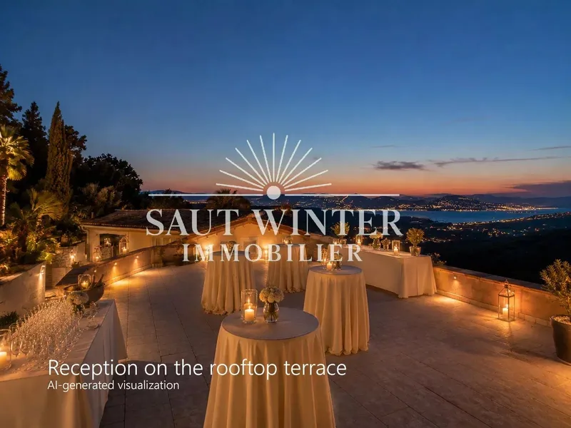EXCEPTIONAL VILLA OVERLOOKING THE GOLFE DE SAINT-TROPEZ