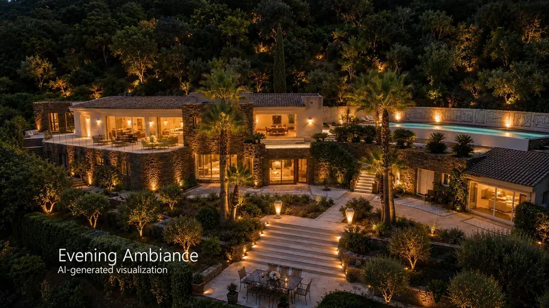 VILLA D'EXCEPTION DOMINANT LE GOLFE DE SAINT-TROPEZ