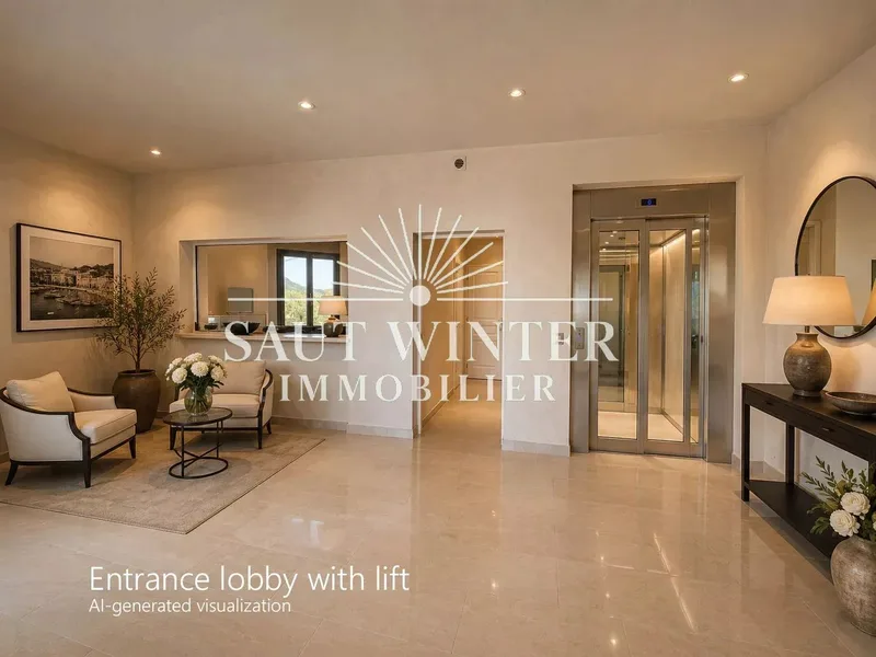 EXCEPTIONAL VILLA OVERLOOKING THE GOLFE DE SAINT-TROPEZ