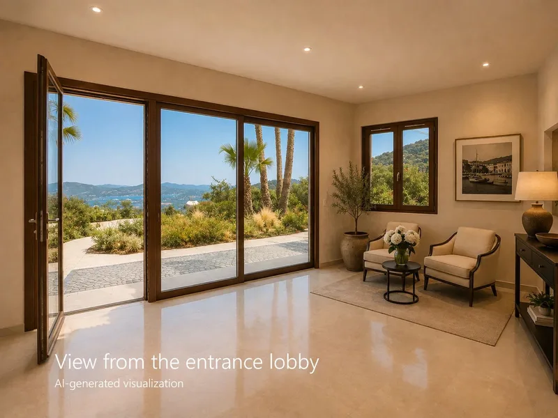 VILLA D'EXCEPTION DOMINANT LE GOLFE DE SAINT-TROPEZ