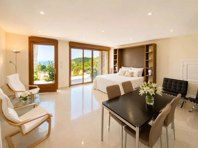 VILLA D'EXCEPTION DOMINANT LE GOLFE DE SAINT-TROPEZ