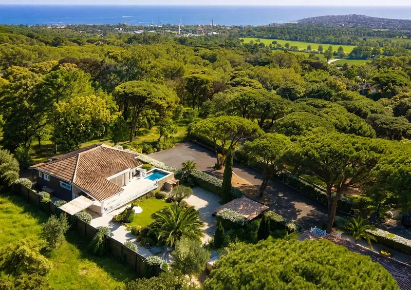 House with swimming pool in a green setting – Gulf of Saint-Tropez