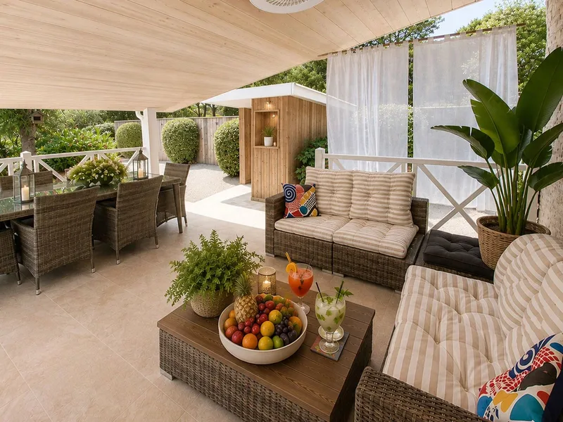 House with swimming pool in a green setting – Gulf of Saint-Tropez