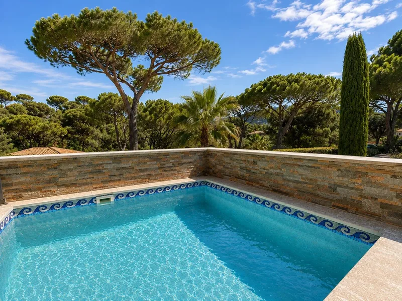 House with swimming pool in a green setting – Gulf of Saint-Tropez