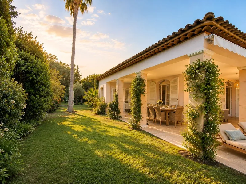 EXCLUSIVITÉ À GRIMAUD – VUE MER – DOMAINE PRIVÉ – GOLF DE BEAUVALLON
