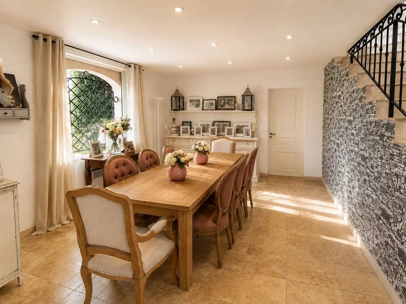 EXCLUSIVITÉ À GRIMAUD – VUE MER – DOMAINE PRIVÉ – GOLF DE BEAUVALLON