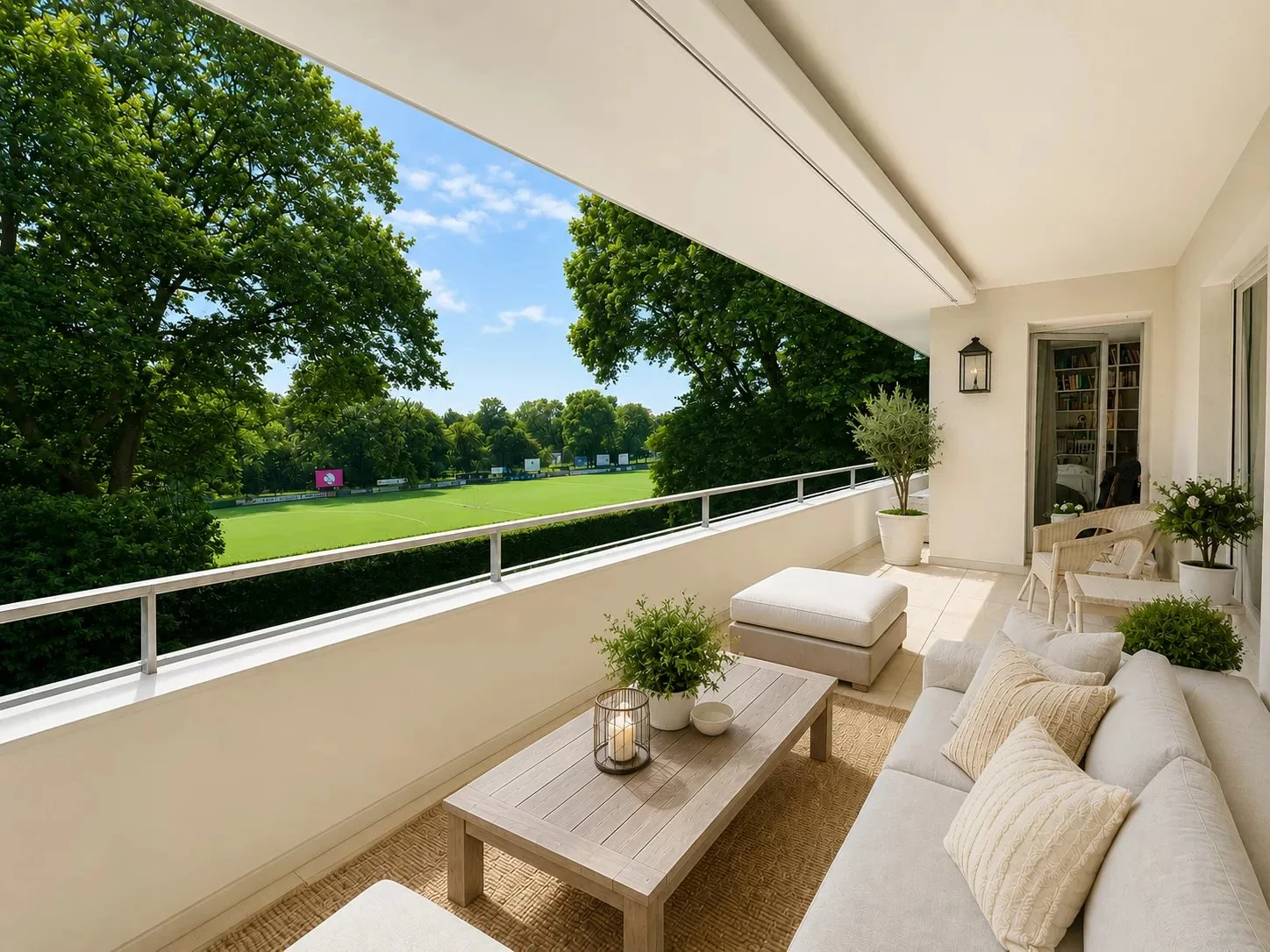 ELEGANT APARTMENT IN OTHMARSCHEN – SOUTH-FACING TERRACE, POOL & SAUNA