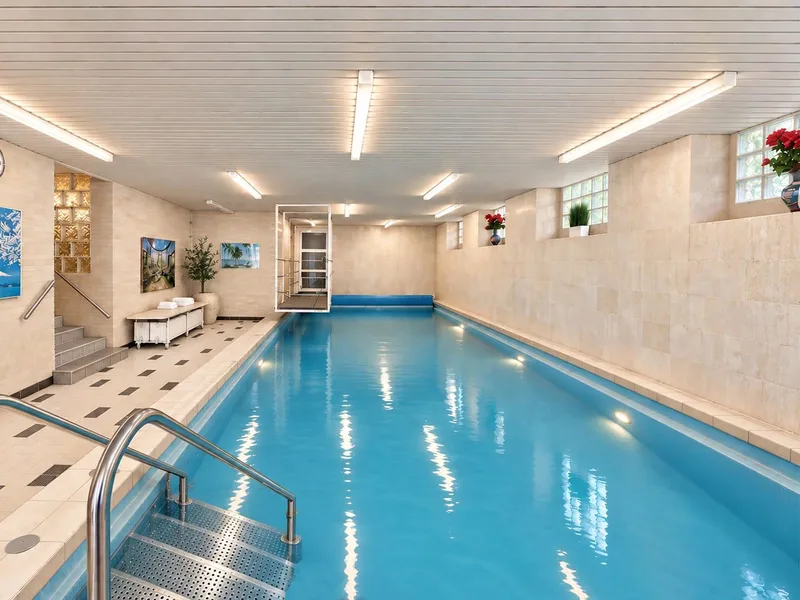 ELEGANT APARTMENT IN OTHMARSCHEN – SOUTH-FACING TERRACE, POOL & SAUNA