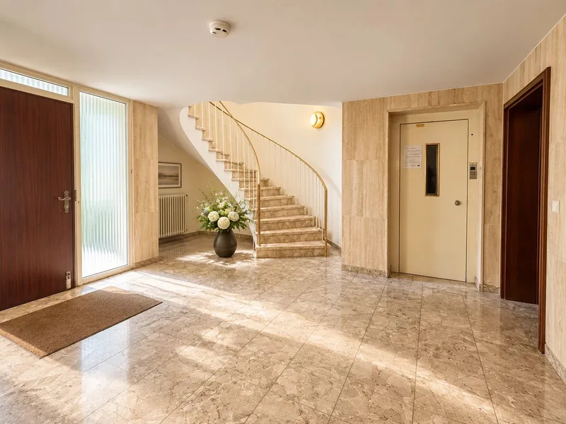 ELEGANT APARTMENT IN OTHMARSCHEN – SOUTH-FACING TERRACE, POOL & SAUNA