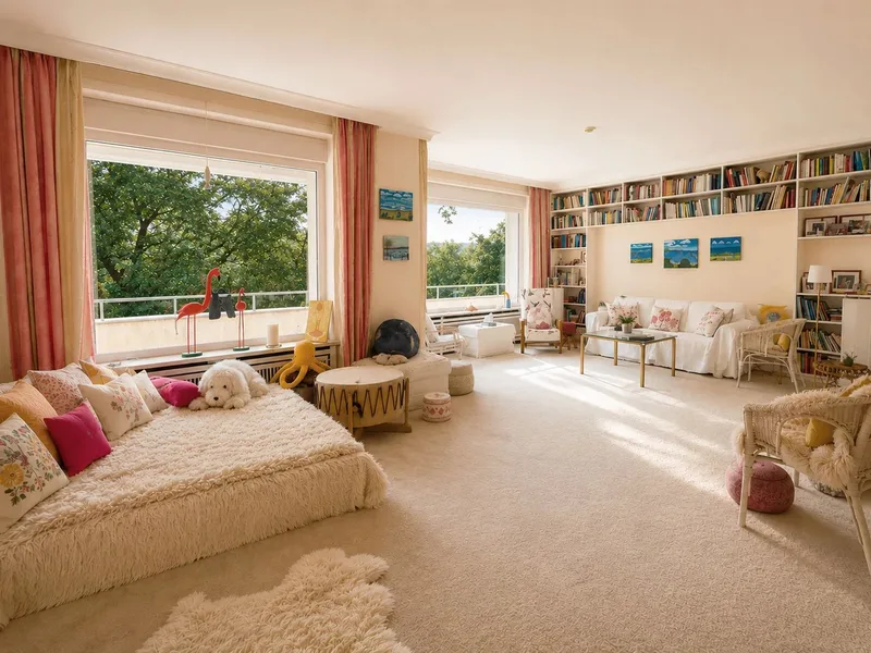 ELEGANT APARTMENT IN OTHMARSCHEN – SOUTH-FACING TERRACE, POOL & SAUNA