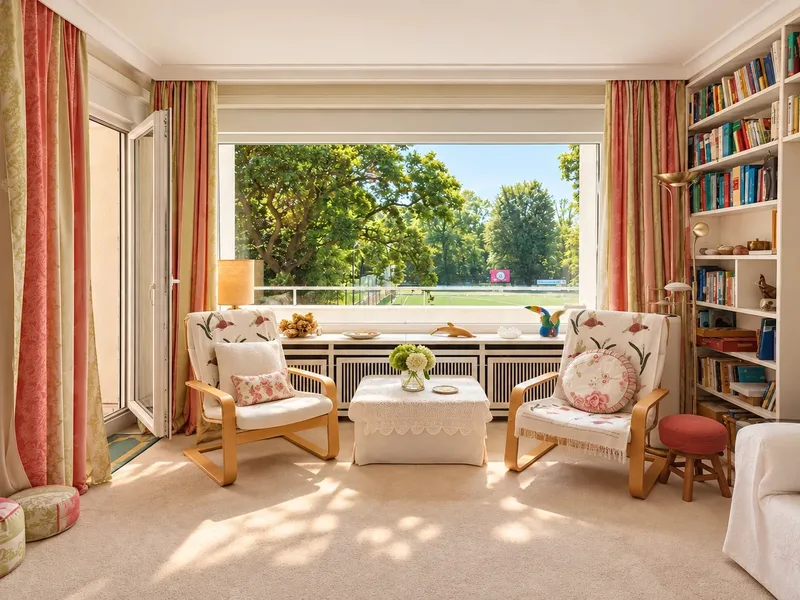 ELEGANT APARTMENT IN OTHMARSCHEN – SOUTH-FACING TERRACE, POOL & SAUNA