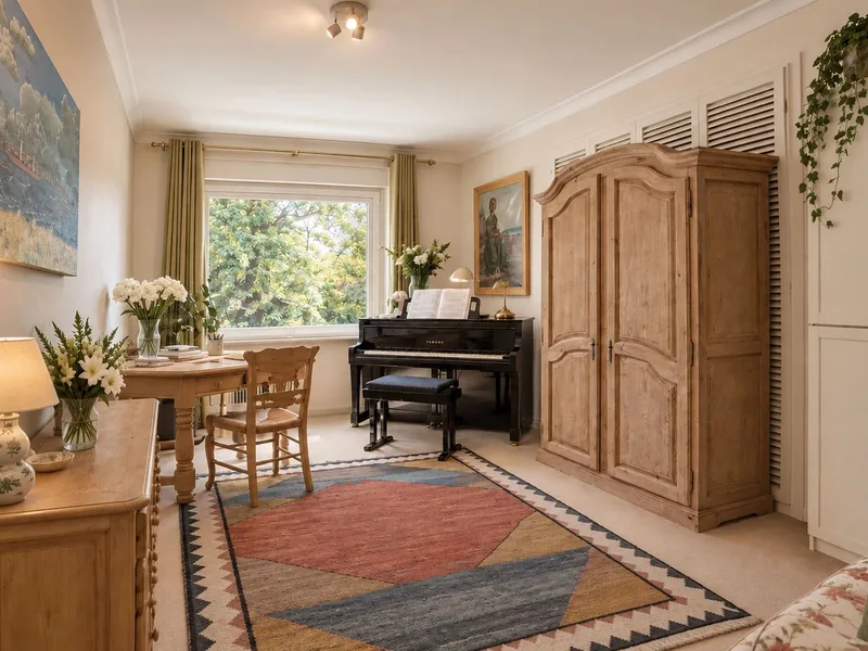 ELEGANT APARTMENT IN OTHMARSCHEN – SOUTH-FACING TERRACE, POOL & SAUNA