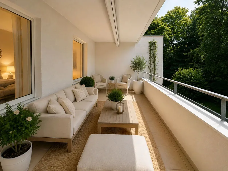 ELEGANT APARTMENT IN OTHMARSCHEN – SOUTH-FACING TERRACE, POOL & SAUNA