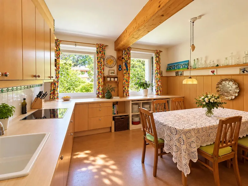 ELEGANT APARTMENT IN OTHMARSCHEN – SOUTH-FACING TERRACE, POOL & SAUNA