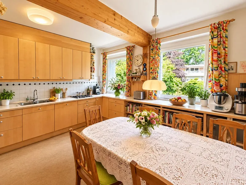 ELEGANT APARTMENT IN OTHMARSCHEN – SOUTH-FACING TERRACE, POOL & SAUNA