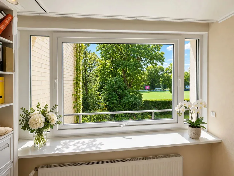ELEGANT APARTMENT IN OTHMARSCHEN – SOUTH-FACING TERRACE, POOL & SAUNA