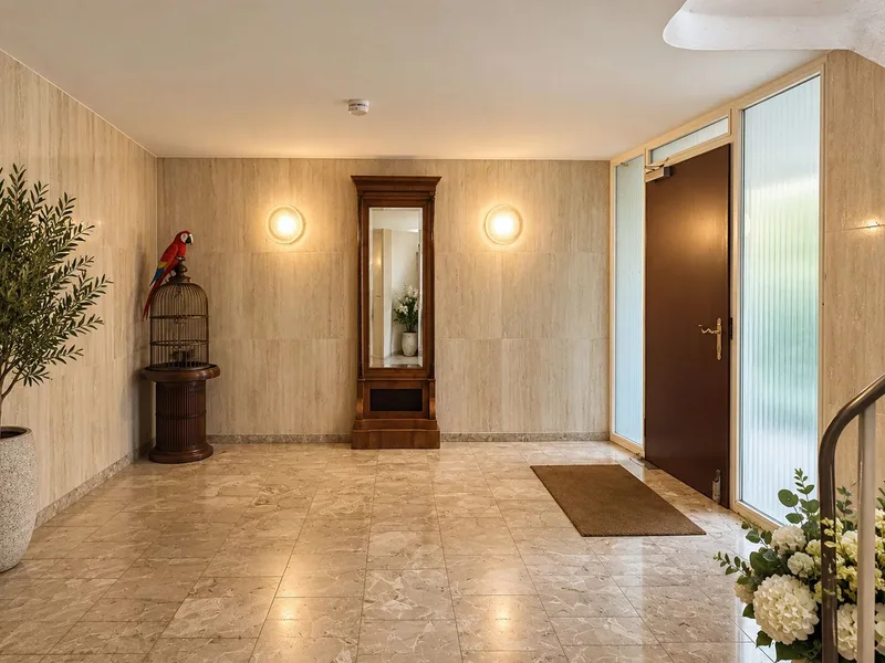 ELEGANT APARTMENT IN OTHMARSCHEN – SOUTH-FACING TERRACE, POOL & SAUNA