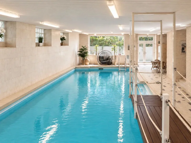 ELEGANT APARTMENT IN OTHMARSCHEN – SOUTH-FACING TERRACE, POOL & SAUNA