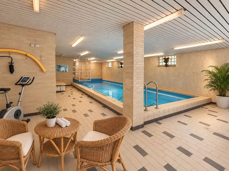 ELEGANT APARTMENT IN OTHMARSCHEN – SOUTH-FACING TERRACE, POOL & SAUNA