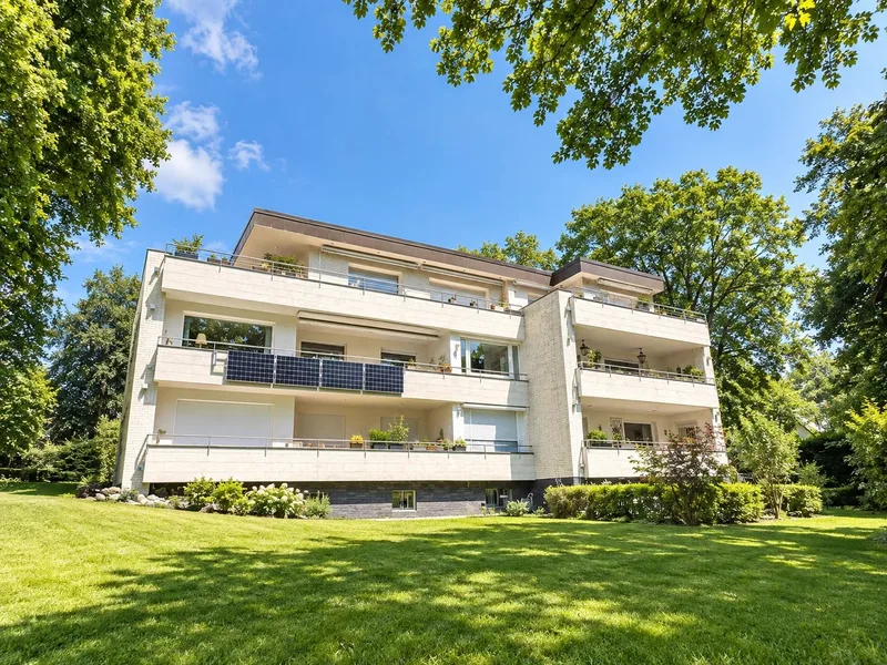 ELEGANT APARTMENT IN OTHMARSCHEN – SOUTH-FACING TERRACE, POOL & SAUNA