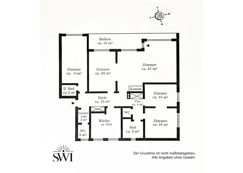 ELEGANT APARTMENT IN OTHMARSCHEN – SOUTH-FACING TERRACE, POOL & SAUNA