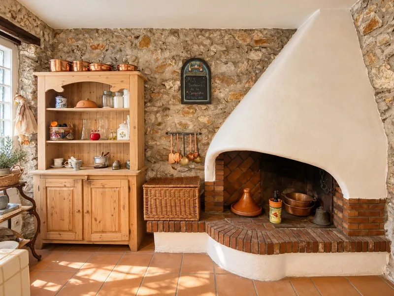 Provençal stone Bastide with private vineyards in Cogolin