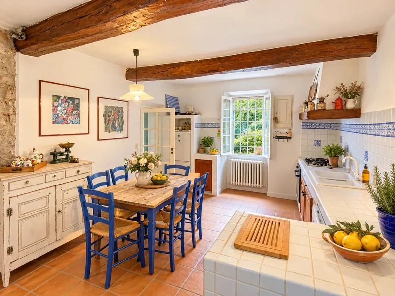 Provençal stone Bastide with private vineyards in Cogolin
