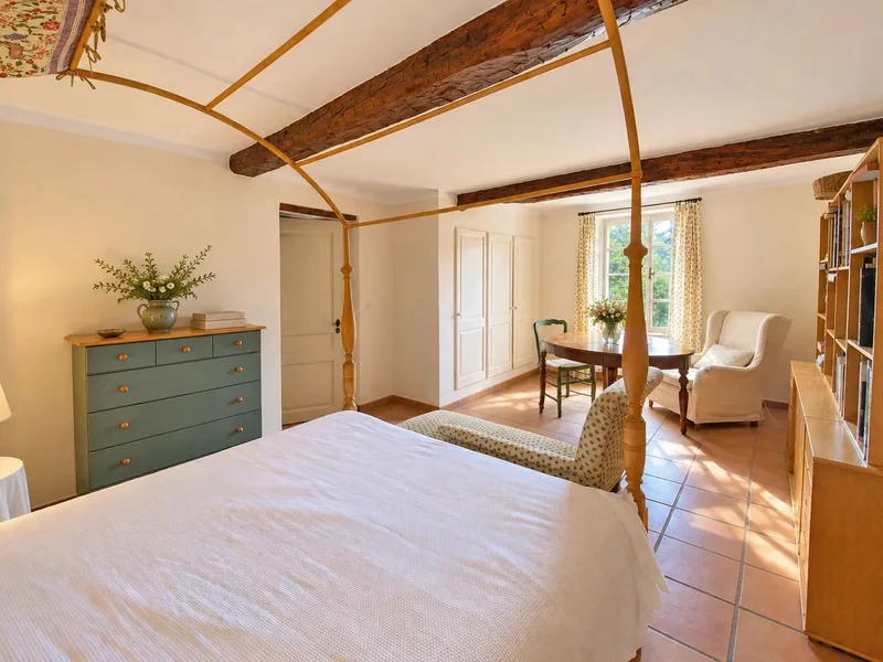 Provençal stone Bastide with private vineyards in Cogolin