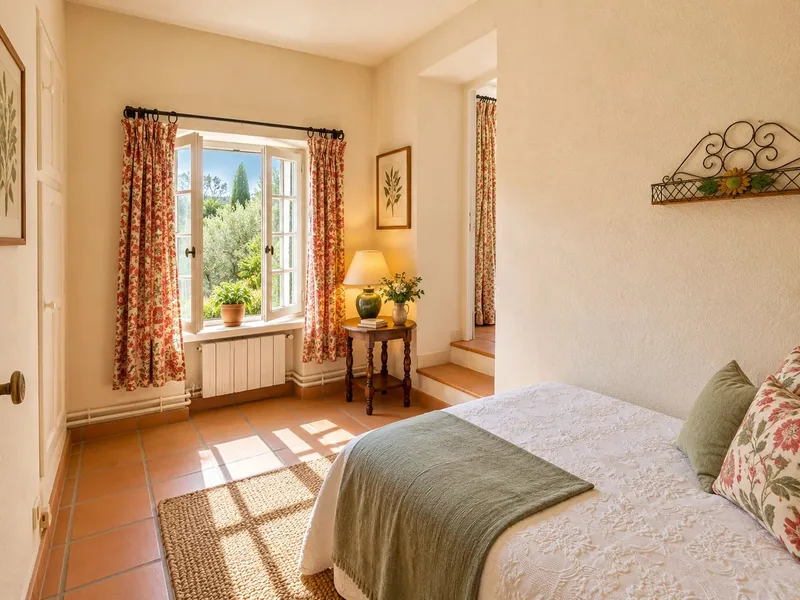 Provençal stone Bastide with private vineyards in Cogolin