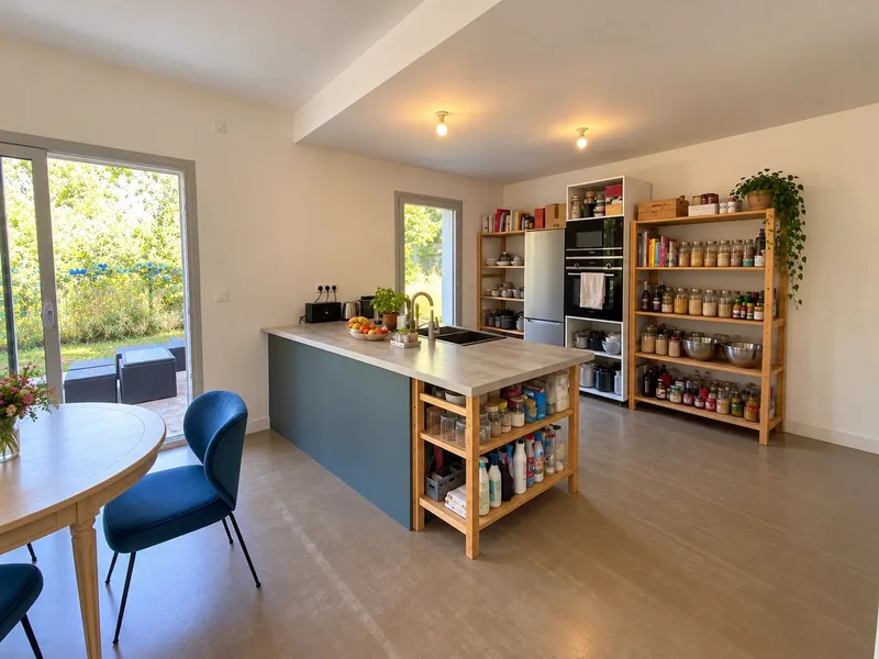 MAISON CONTEMPORAINE À VENDRE À LA CROIX-VALMER – VILLAGE À PIED – APPARTEMENT INDÉPENDANT