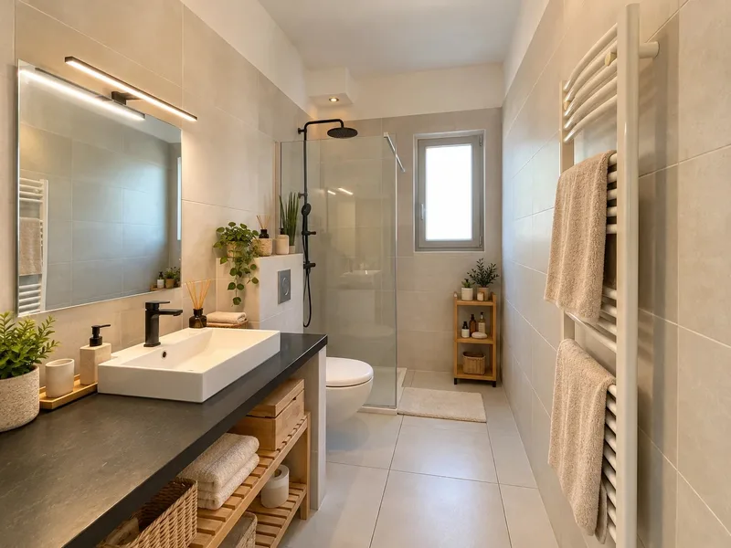 MAISON CONTEMPORAINE À VENDRE À LA CROIX-VALMER – VILLAGE À PIED – APPARTEMENT INDÉPENDANT