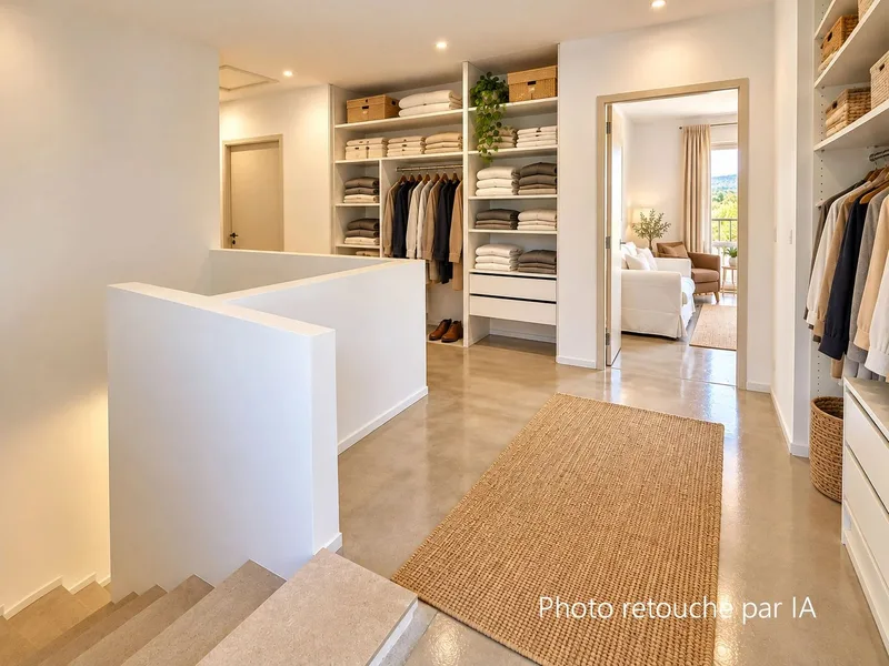 MAISON CONTEMPORAINE À VENDRE À LA CROIX-VALMER – VILLAGE À PIED – APPARTEMENT INDÉPENDANT