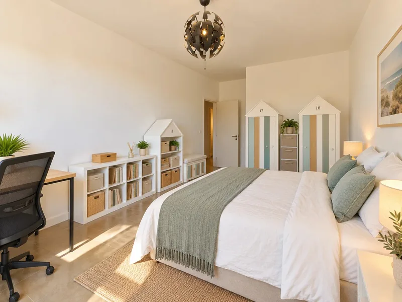 MAISON CONTEMPORAINE À VENDRE À LA CROIX-VALMER – VILLAGE À PIED – APPARTEMENT INDÉPENDANT