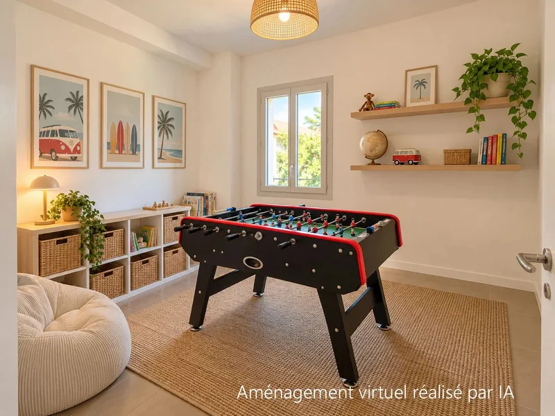 MAISON CONTEMPORAINE À VENDRE À LA CROIX-VALMER – VILLAGE À PIED – APPARTEMENT INDÉPENDANT
