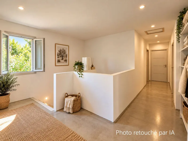 MAISON CONTEMPORAINE À VENDRE À LA CROIX-VALMER – VILLAGE À PIED – APPARTEMENT INDÉPENDANT