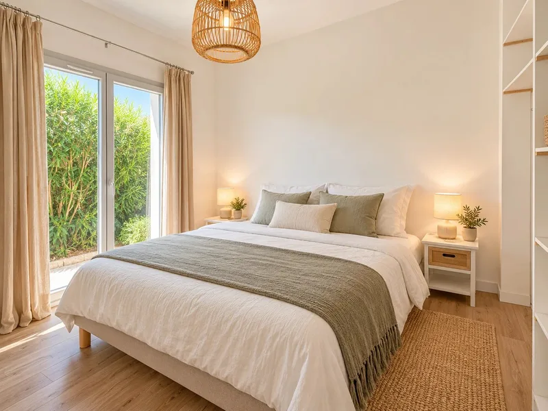 MAISON CONTEMPORAINE À VENDRE À LA CROIX-VALMER – VILLAGE À PIED – APPARTEMENT INDÉPENDANT