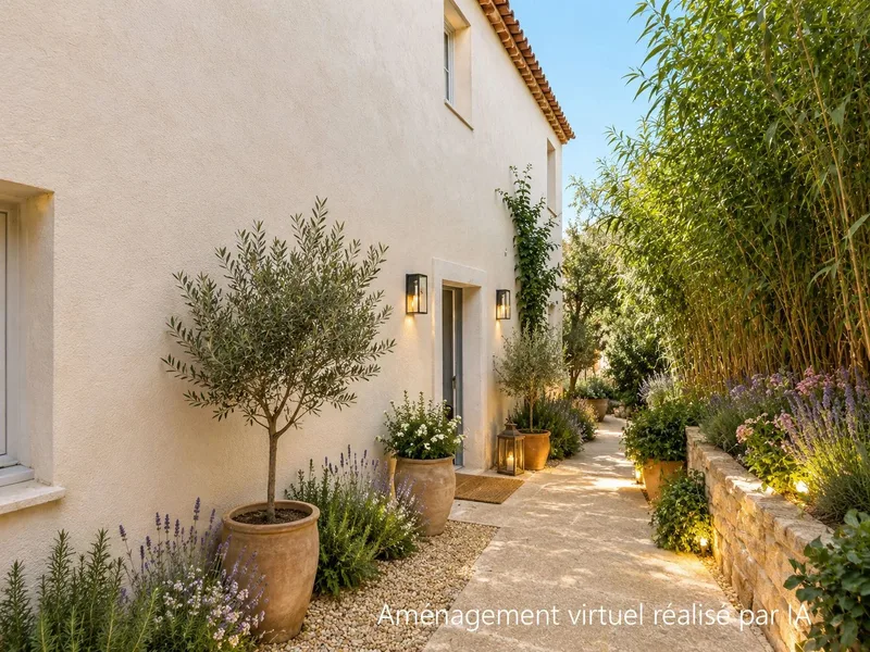 MAISON CONTEMPORAINE À VENDRE À LA CROIX-VALMER – VILLAGE À PIED – APPARTEMENT INDÉPENDANT