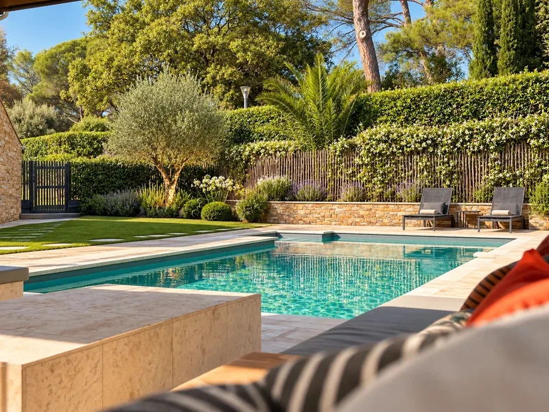 VILLA RÉNOVÉE AVEC PISCINE, AU CALME ET SANS VIS-À-VIS