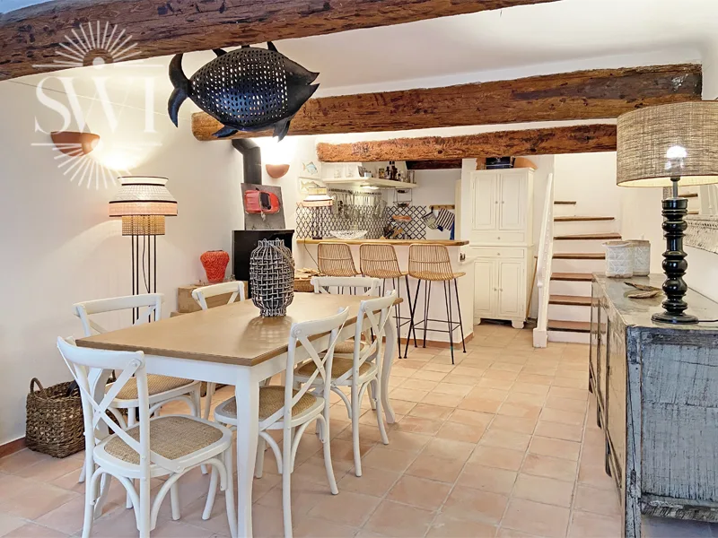 TOWNHOUSE WITH TROPEZIAN TERRACE