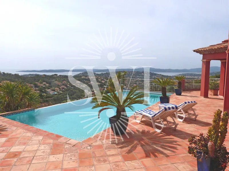 VILLA WITH MAGNIFICENT PANORAMIC SEA VIEW