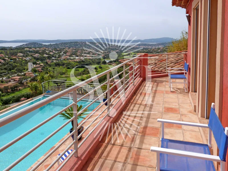 VILLA WITH MAGNIFICENT PANORAMIC SEA VIEW