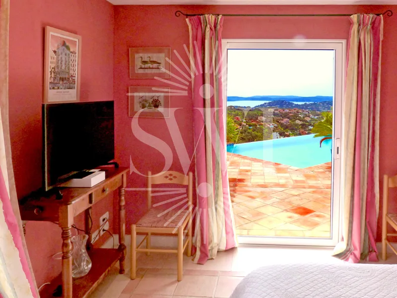 VILLA WITH MAGNIFICENT PANORAMIC SEA VIEW
