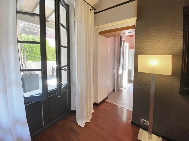 140m2 appartement de luxe avec deux terrasses à une minute du port
