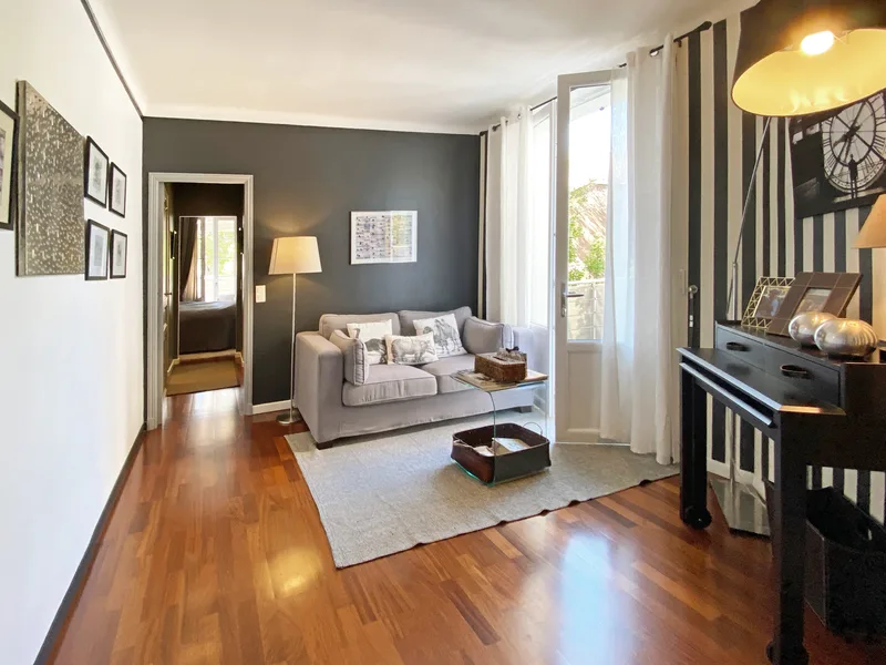 140m2 appartement de luxe avec deux terrasses à une minute du port