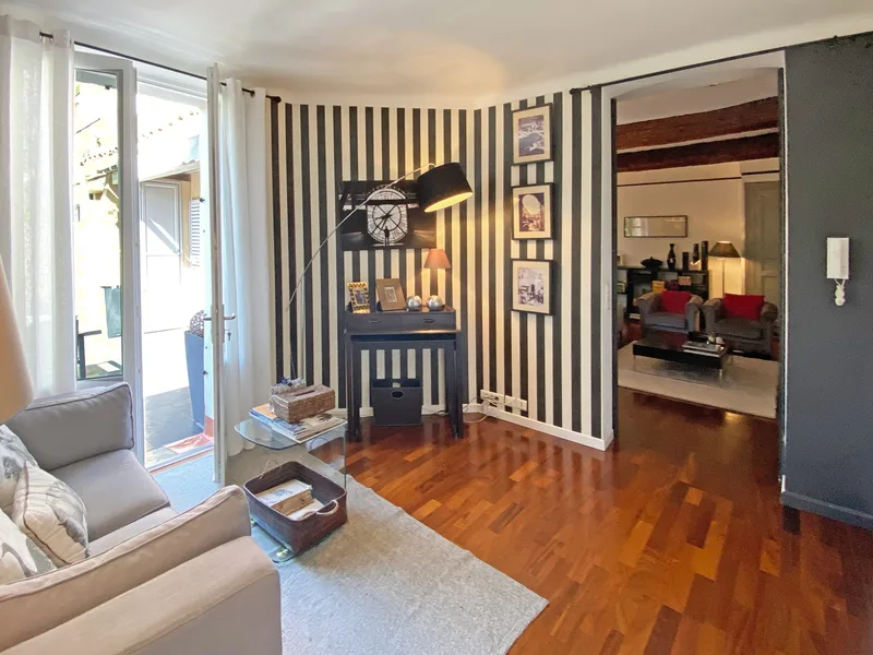 140m2 appartement de luxe avec deux terrasses à une minute du port