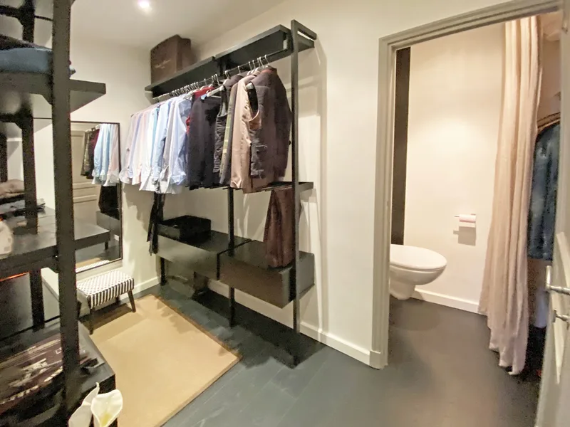 140m2 appartement de luxe avec deux terrasses à une minute du port