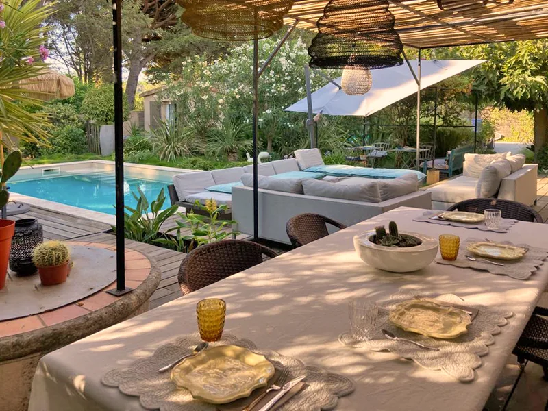 150m to the Beach Canoubiers, Beautiful villa with 5 bedrooms