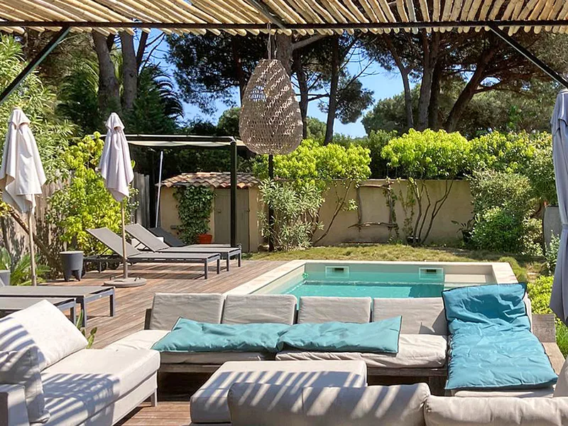 150m to the Beach Canoubiers, Beautiful villa with 5 bedrooms