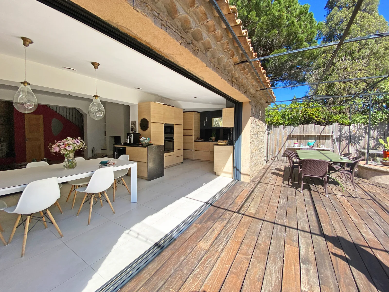 150m to the Beach Canoubiers, Beautiful villa with 5 bedrooms