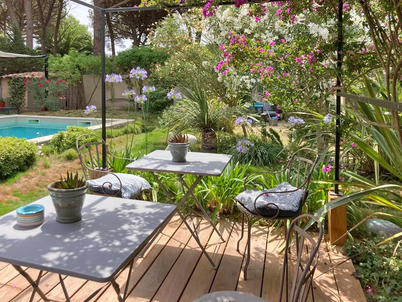 150m to the Beach Canoubiers, Beautiful villa with 5 bedrooms